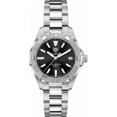 Tag Heuer Aquaracer Black Dial Steel Women's Watch WBD1310-BA0740 Tag Heuer Aquaracer Black Dial Steel Women's Watch WBD1310-BA0740